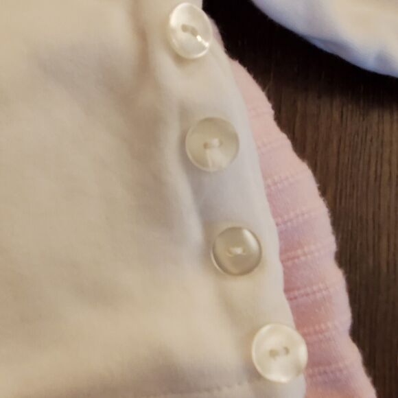 Lot of 2 Baby‎ 0-3 First Impressions & Grain de blé Girl's Matching Set- Outfits - Picture 8 of 16